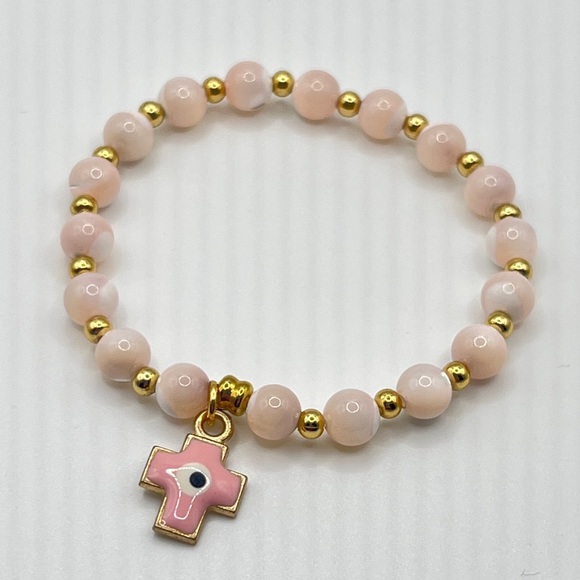 Handmade Jewelry - Fresh water pearl bracelet